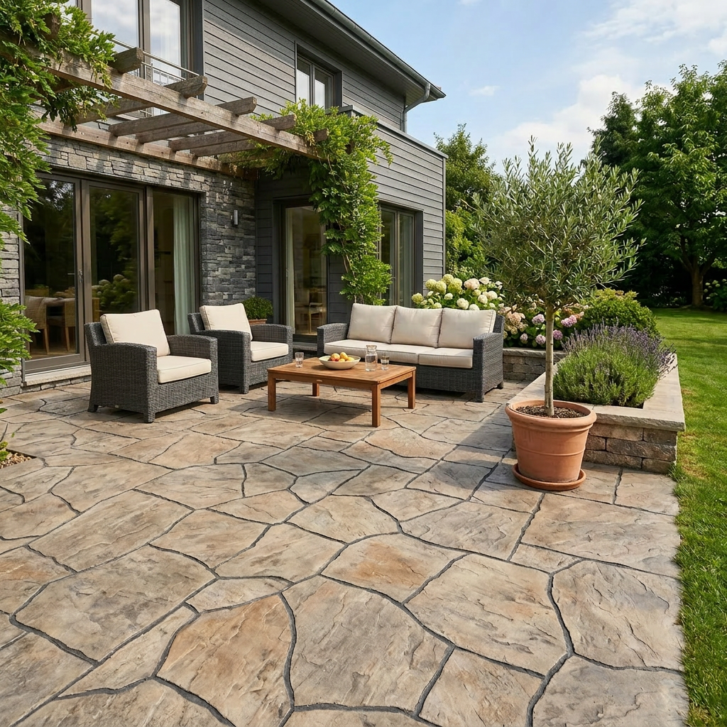 Change home style and exterior color