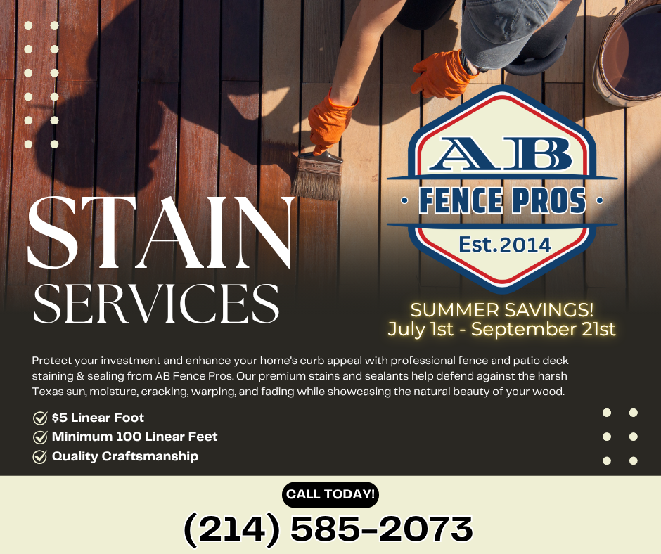 Summer-Savings-Stain-&-Power Washing-Restoration