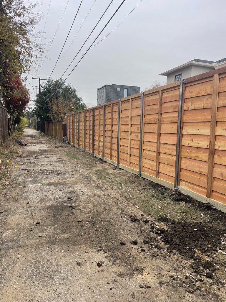 Custom fence installation in the DFW Metroplex by AB Fence Pros, featuring quality residential fencing, privacy fences, automatic gates, and professional outdoor improvements for homeowners in Dallas-Fort Worth, Texas.