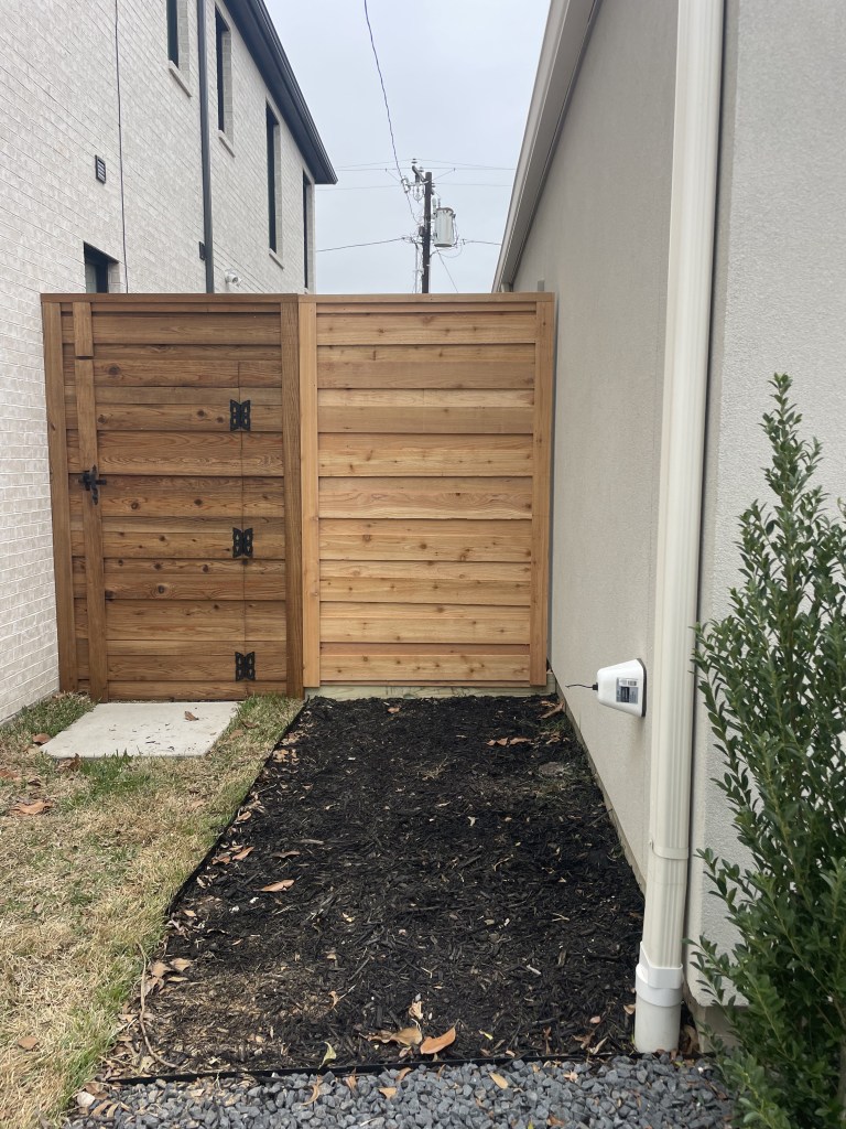 Custom fence installation in the DFW Metroplex by AB Fence Pros, featuring quality residential fencing, privacy fences, automatic gates, and professional outdoor improvements for homeowners in Dallas-Fort Worth, Texas.